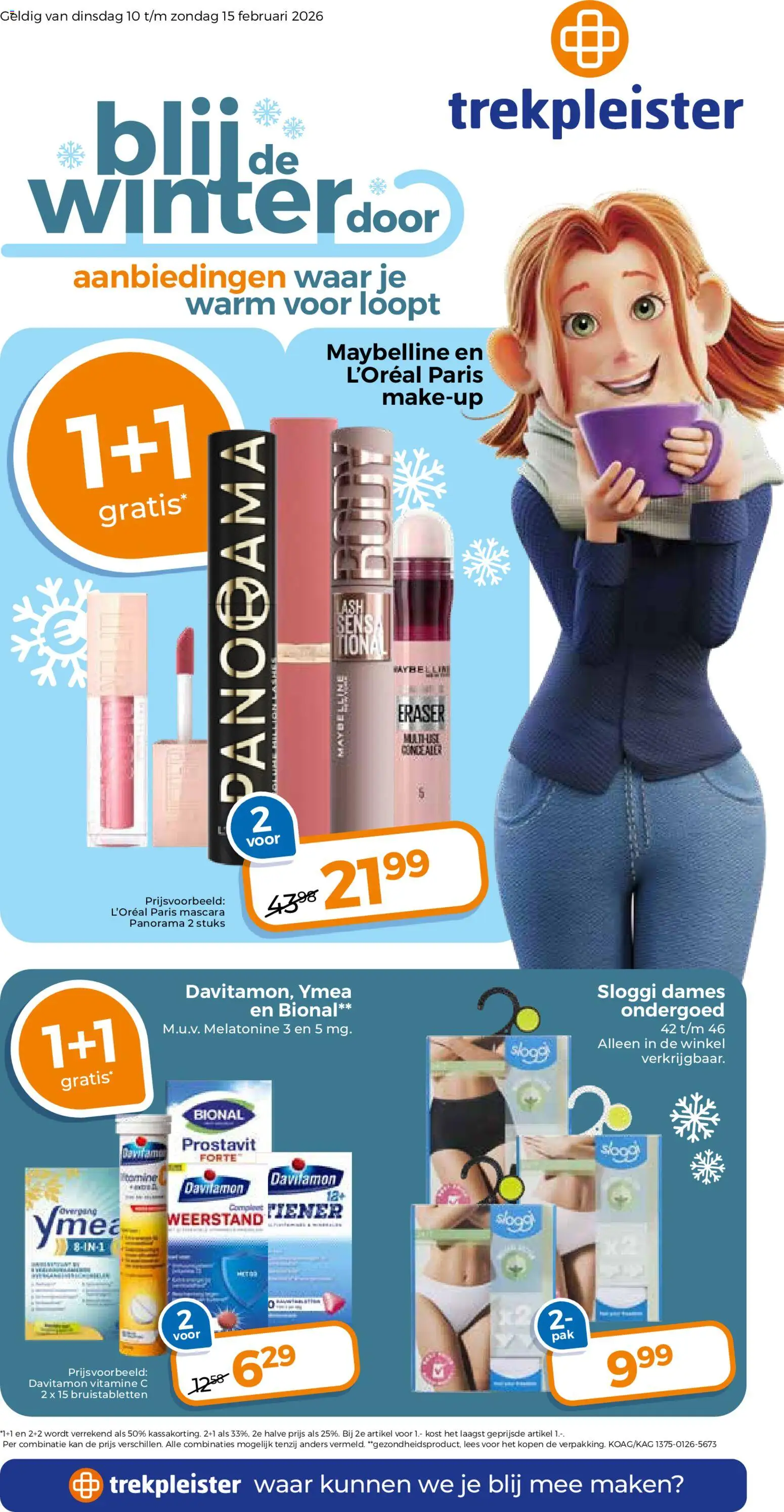Voorbeeld van Folder van winkel Trekpleister geldig vanaf 10-02-2026