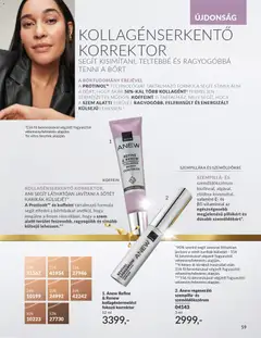 Avon - AVON online katalógus 2025 novemberi megtekintése, amely érvényes 2025.11.01.-től | Oldal: 65