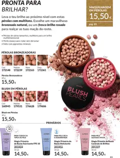 Pré-visualização do folheto da loja Avon válida a partir de 01/12/2025 | Página: 85