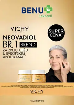 Pregled BENU kataloga - važi od 01.01.2026