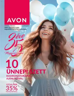 Avon - Katalógus AVON - Nyári katalógus megtekintése, amely érvényes 2025.08.01.-től