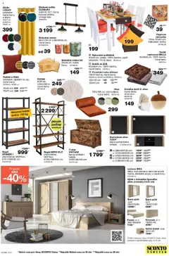 Náhled nabídky: Sconto nábytek Leták platný od 15.10.2025 | Strana: 19
