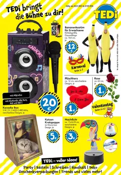 Vorschau der Angebote: TEDi Flugblatt gültig ab 30.01.2026