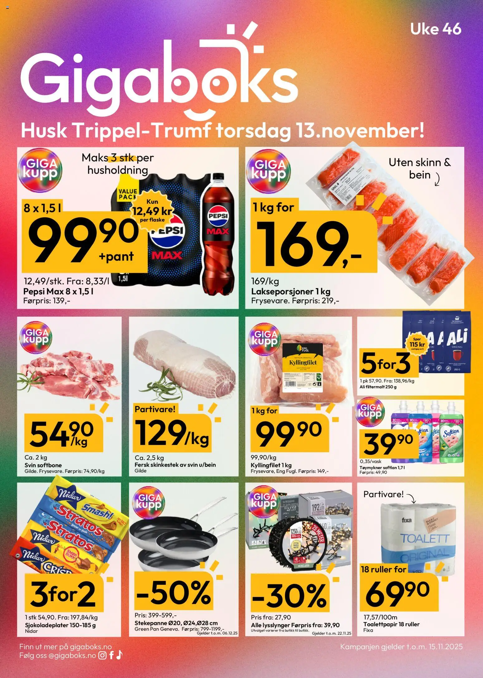 Forhåndsvis Kundeavis fra butikk Gigaboks gyldig fra 10/11/2025