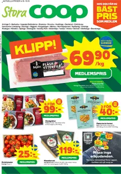 Förhandsgranska reklamblad Aktuella reklamblad Coop Forum från butik Coop Forum gäller från 04/08/2025