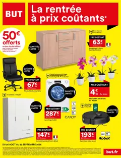 Prévisualisation de Catalogue du magasin But formulaire valide 26/08/2025