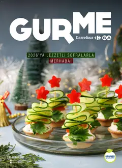 CarrefourSA Gurme 01.12.2025 - Broşürünün önizlemesi