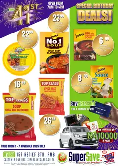 Preview of Super Save flyer valid from 31/10/2025 | Page: 42