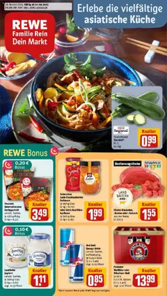 Vorschau von dem Prospekt des Geschäftes Rewe, gültig ab dem 01.09.2025