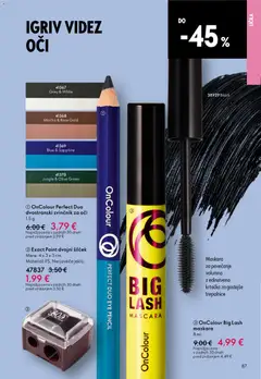 Predogled kataloga iz trgovine Oriflame veljaven od 19.11.2025 | Stran: 87