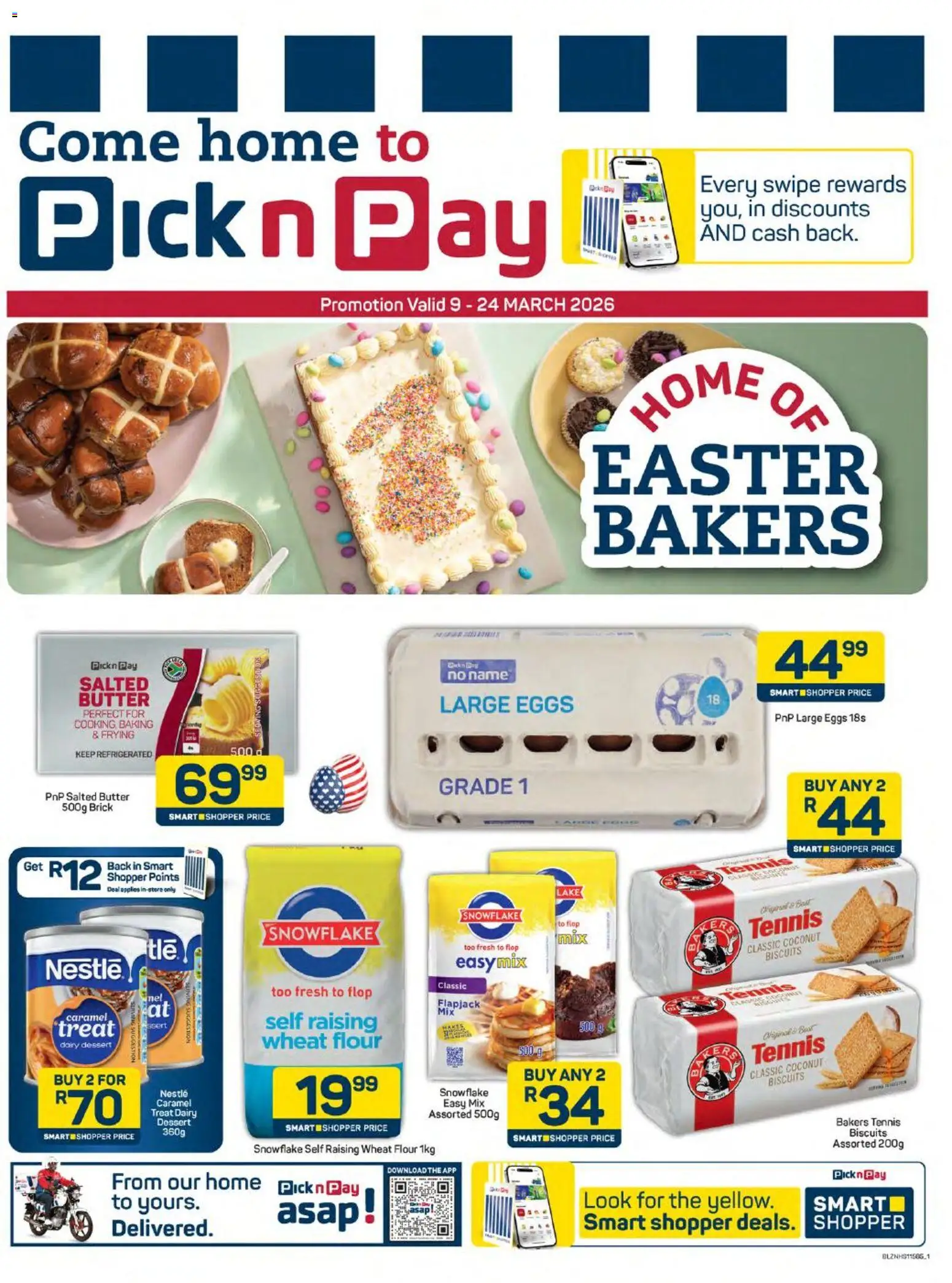 Preview of Pick n Pay flyer valid from 09/03/2026
