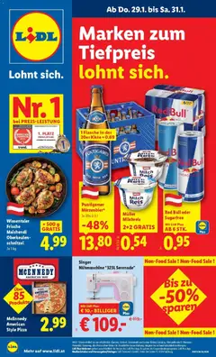 Vorschau der Angebote: Lidl Fohnsdorf, Neunkirchen, Graz gültig ab 29.01.2026