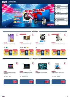 Anteprima dell'opuscolo Volantino Salerno dal negozio Trony valido da 30/10/2025