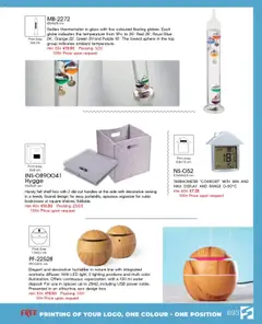 Προεπισκόπηση φυλλαδίου Catalogue από το κατάστημα Sapo Giveaways σε ισχύ από 01/01/2025 | σελίδα: 693