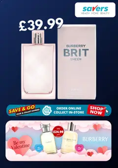 Preview of Savers Offers valid from 19/01/2026