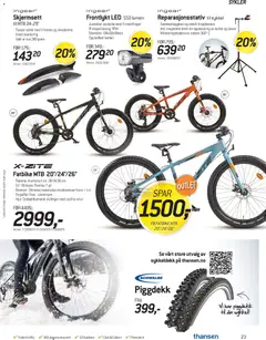 Forhåndsvis Kundeavis fra butikk THANSEN gyldig fra 29/10/2025 | Side: 23
