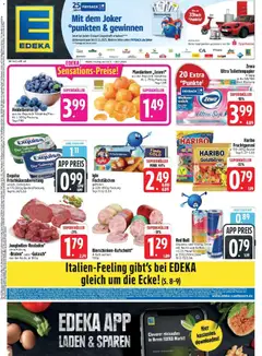 Vorschau von dem Prospekt des Geschäftes Edeka, gültig ab dem 02.11.2025
