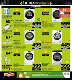 Anteprima dell'opuscolo Black Friday dal negozio Comet valido da 13/11/2025 | Pagina: 38