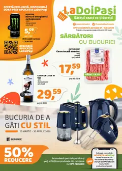 Previzualizarea de cataloage: LaDoiPași LaDoiPași Catalog valabil de la 01.04.2026