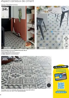 Prévisualisation de Catalogue du magasin Castorama formulaire valide 21/05/2025 | Page: 40