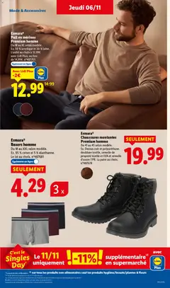 Prévisualisation de Catalogue de la semaine 45 du magasin LIDL formulaire valide 06/11/2025 | Page: 55