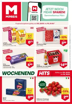 Vorschau der Angebote: MPREIS MPREIS Absam gültig ab 26.03.2026