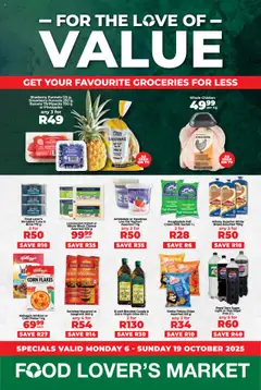Preview of Food Lover's Market flyer valid from 06/10/2025