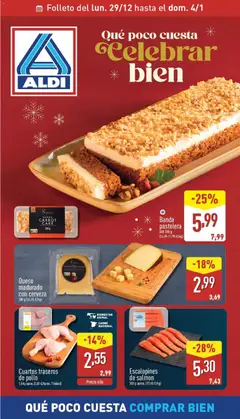 Vista previa del folleto de la tienda Aldi válido desde el 29/12/2025 