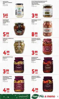 Anteprima dell'opuscolo Volantino Feste dal negozio Panorama valido da 20/11/2025 | Pagina: 7