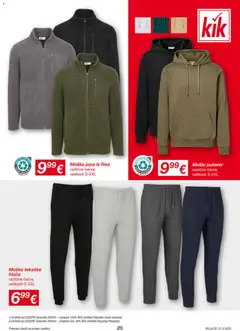 Predogled kataloga iz trgovine Kik veljaven od 13.10.2025 | Stran: 25