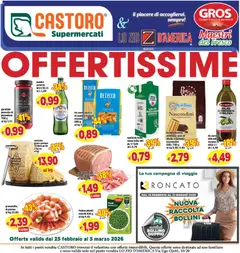 Anteprima dell'opuscolo Volantino Lo Zio d’America dal negozio Il Castoro valido da 25/02/2026