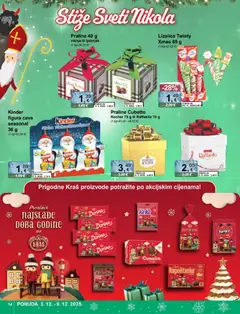 Pregled letka Katalog trgovine KTC vrijedi od 03.12.2025 | Stranica: 14
