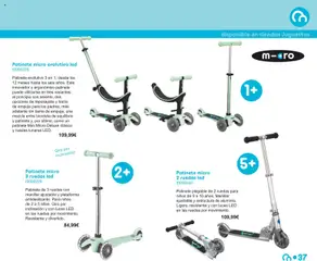 Vista previa del folleto de la tienda Juguettos válido desde el 15/10/2025 | Página: 37