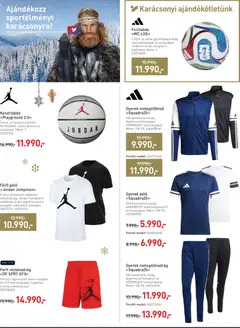 Intersport - Akciós újság Intersport megtekintése, amely érvényes 2025.12.02.-től | Oldal: 6
