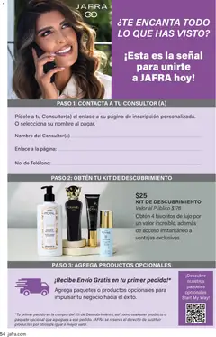 Vista previa del folleto de la tienda JAFRA válido desde el 01/11/2025 | Página: 54