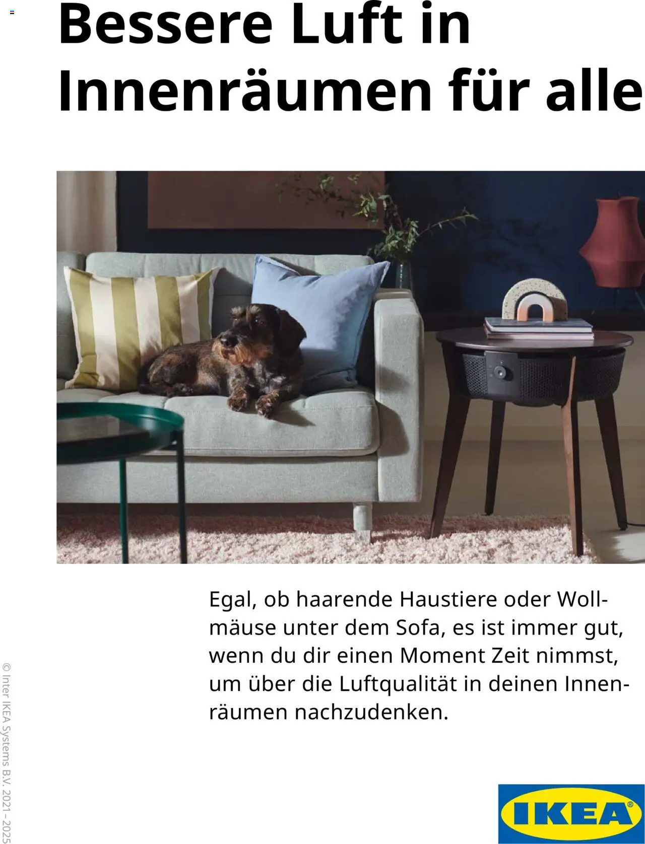 Ikea Bessere Luft (vom von Dienstag 30.09.2025)