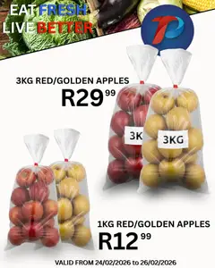 Preview of Take n Pay flyer valid from 24/02/2026