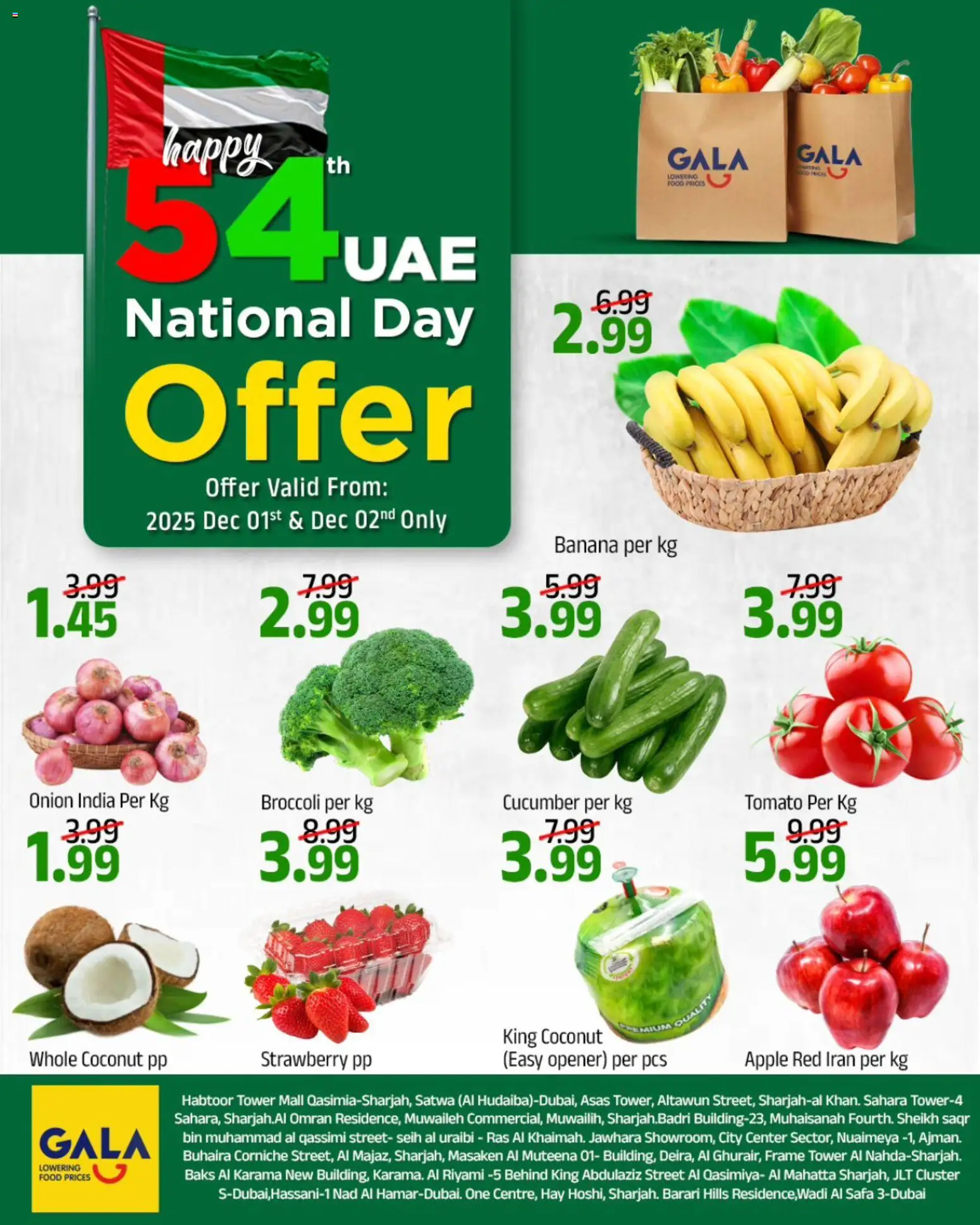 Preview of the catalogue Offers of store GALA valid from 1 Dec, 2025