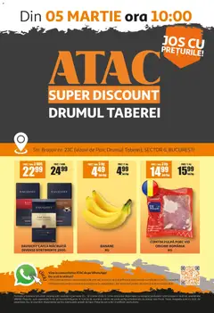 Previzualizarea de cataloage: ATAC ATAC Catalog Drumul Taberei valabil de la 05.03.2026