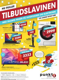 Eksempel på tilbudsavis Tilbudsavis fra butik Punkt1 gyldig fra 23/02/2026