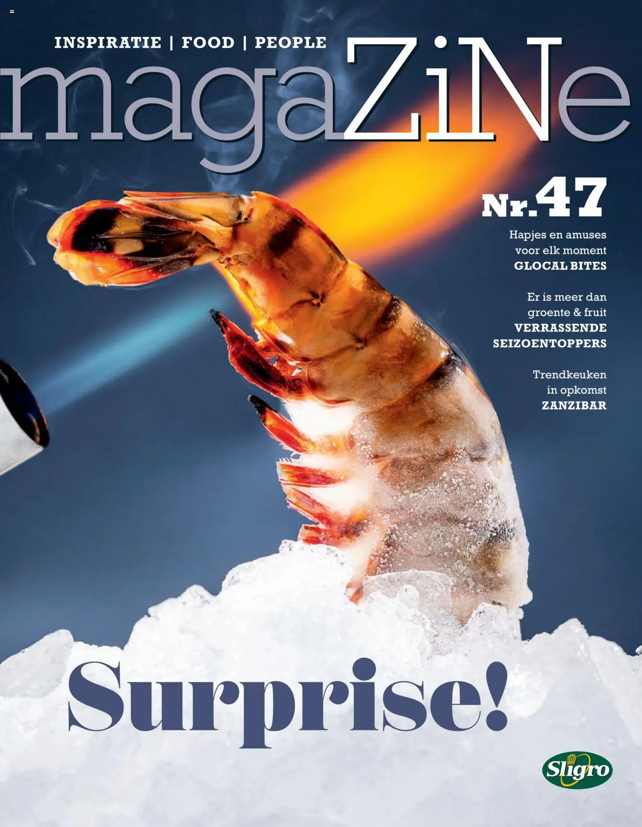 Sligro shop magaZiNe 47 Surprise! geldig vanaf 28-07-2025 - Paginanummer 1