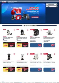 Anteprima dell'opuscolo Trony volantino Speciale Casa Roma dal negozio Trony valido da 19/03/2026