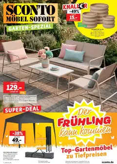 Vorschau von dem Prospekt des Geschäftes Sconto, gültig ab dem 25.02.2026