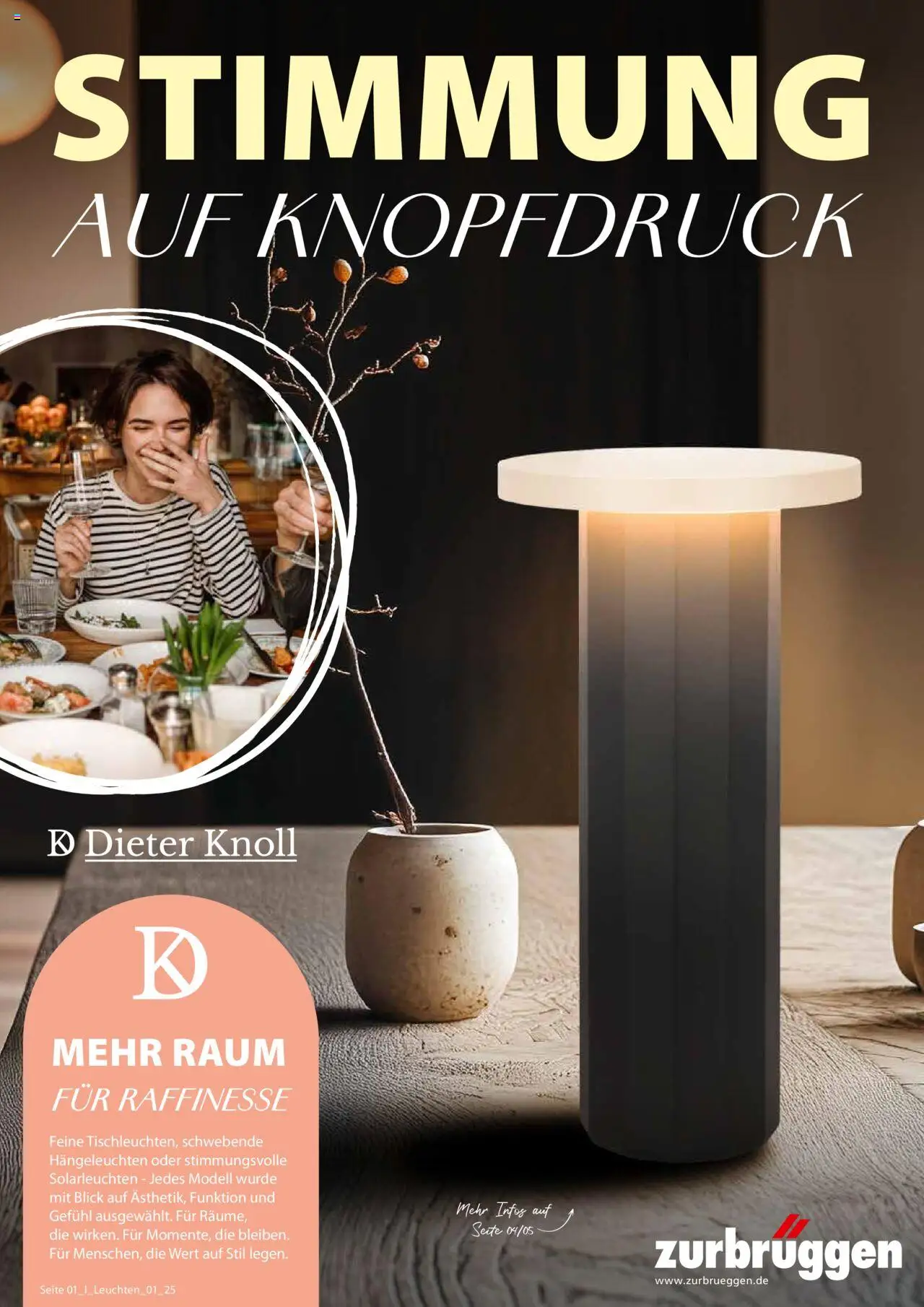 Vorschau von dem Prospekt des Geschäftes Zurbrüggen, gültig ab dem 01.06.2025