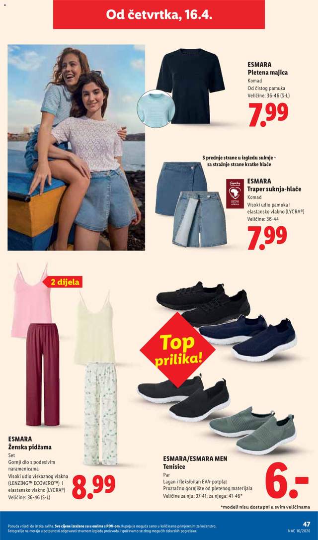 Novi Lidl katalog od 13.04.