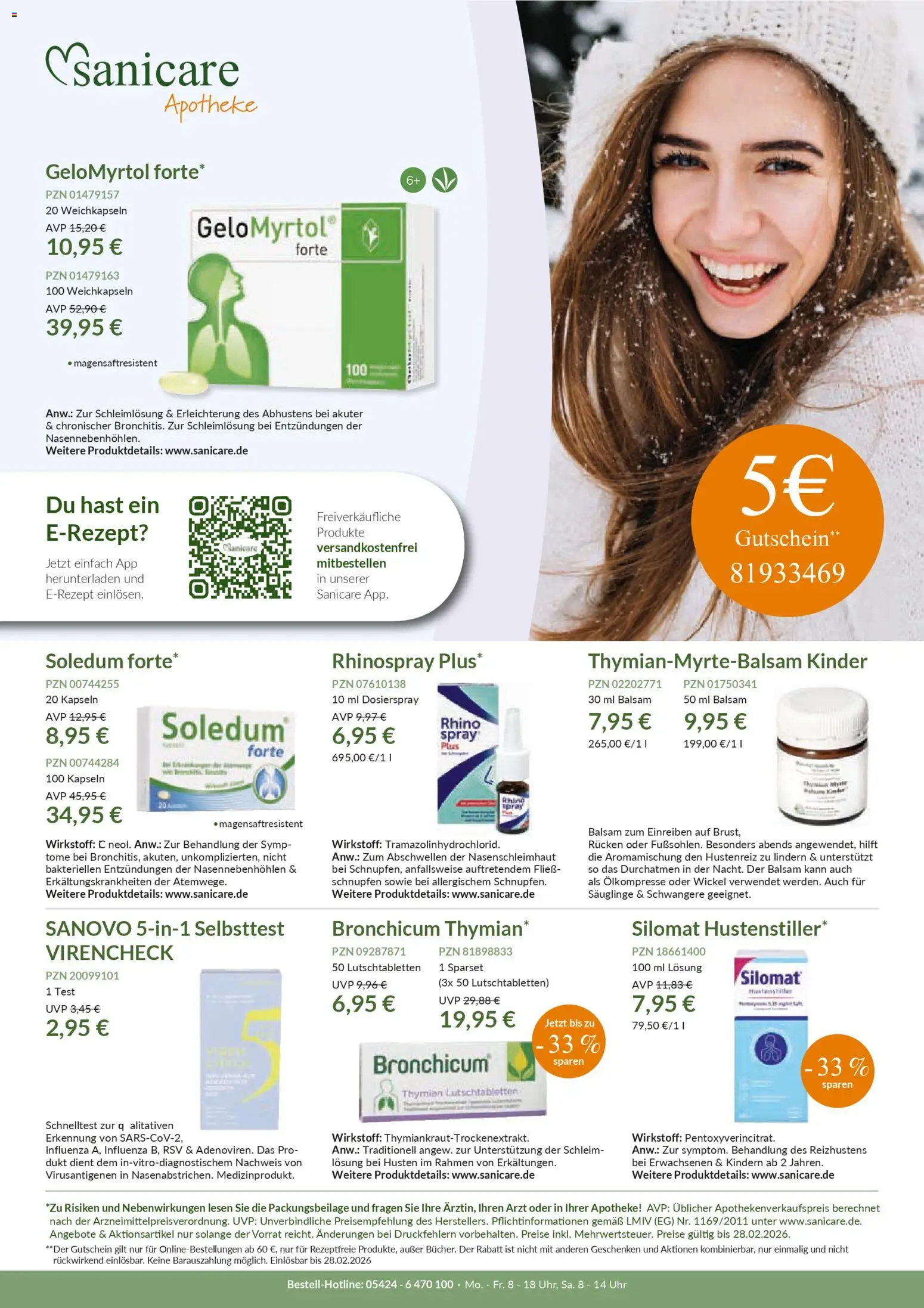 Vorschau von dem Prospekt des Geschäftes Sanicare, gültig ab dem 04.02.2026
