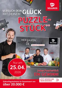 Vorschau von dem Prospekt des Geschäftes Selgros, gültig ab dem 25.04.2026