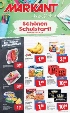 Vorschau von dem Prospekt des Geschäftes Markant, gültig ab dem 01.09.2025