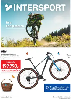 Intersport - Intersport akciós újság megtekintése, amely érvényes 2026.03.24.-től
