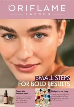 Preview of Oriflame Offers valid from 01/10/2025